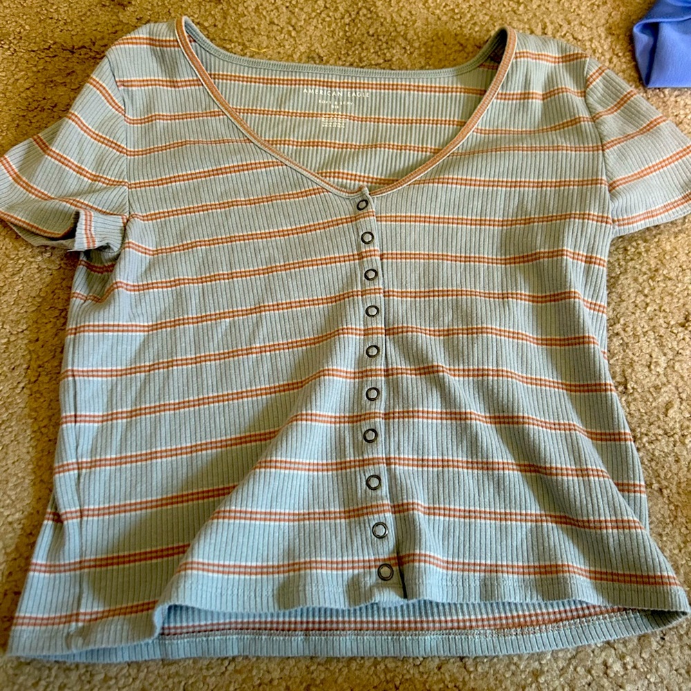Cropped tee